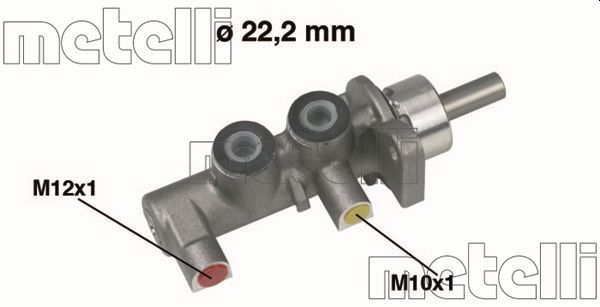 METELLI 05-0380 Brake Master Cylinder