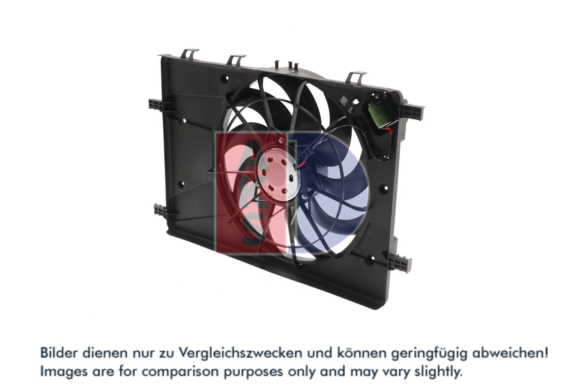 L&uuml;fter, Motork&uuml;hlung
