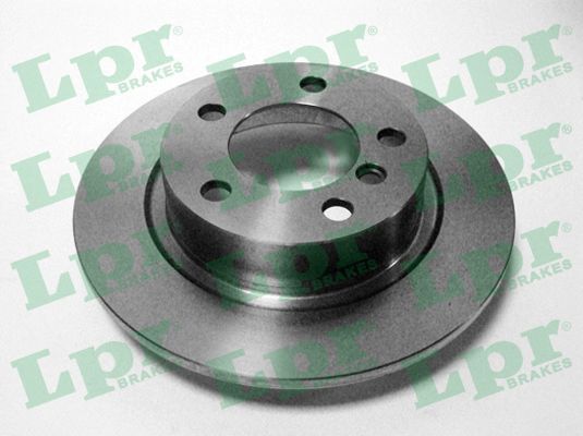 Brake Disc B2072P