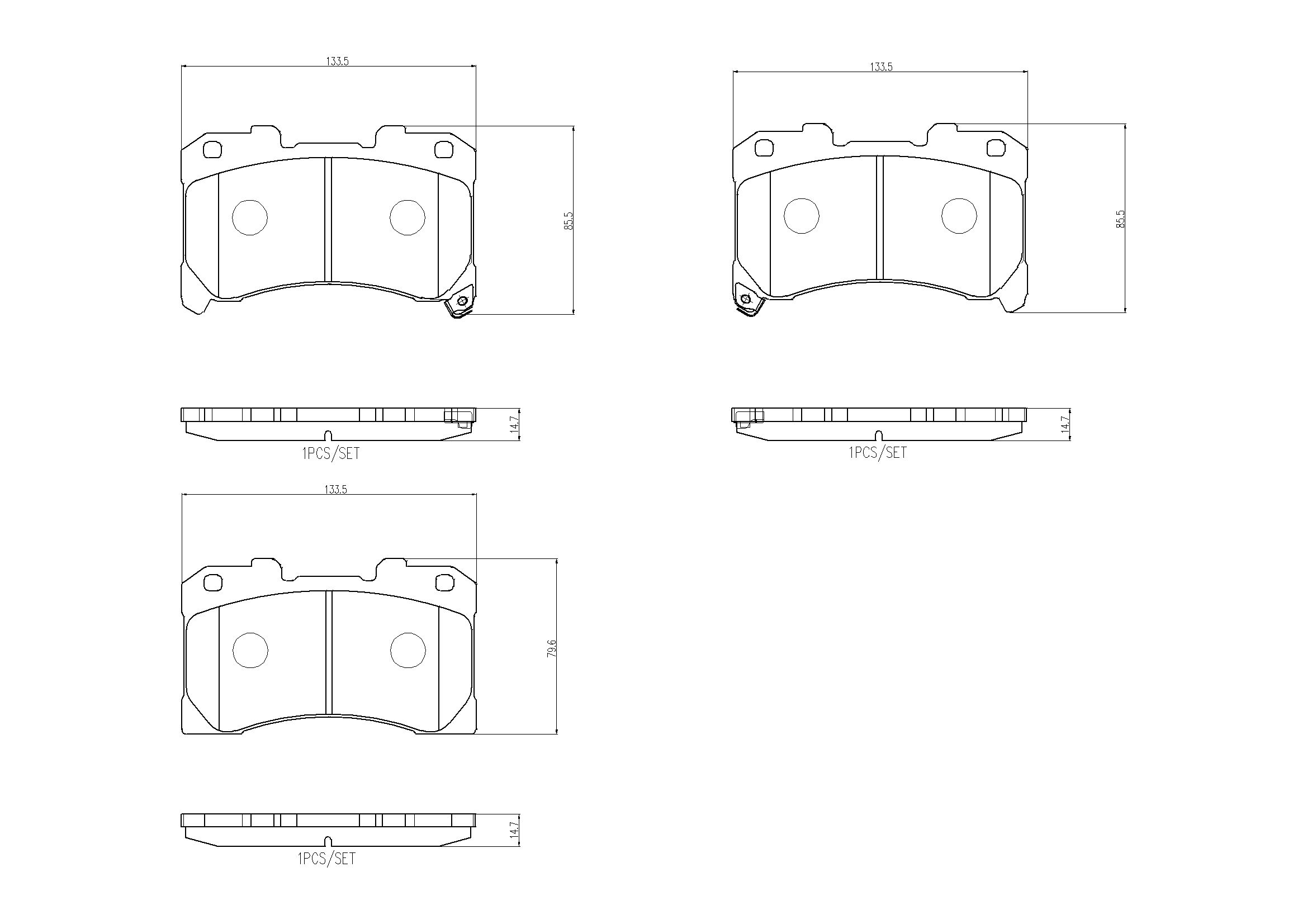 TOYOTA GR YARIS GXPA16R 20-On (FRT) - TecDoc Only