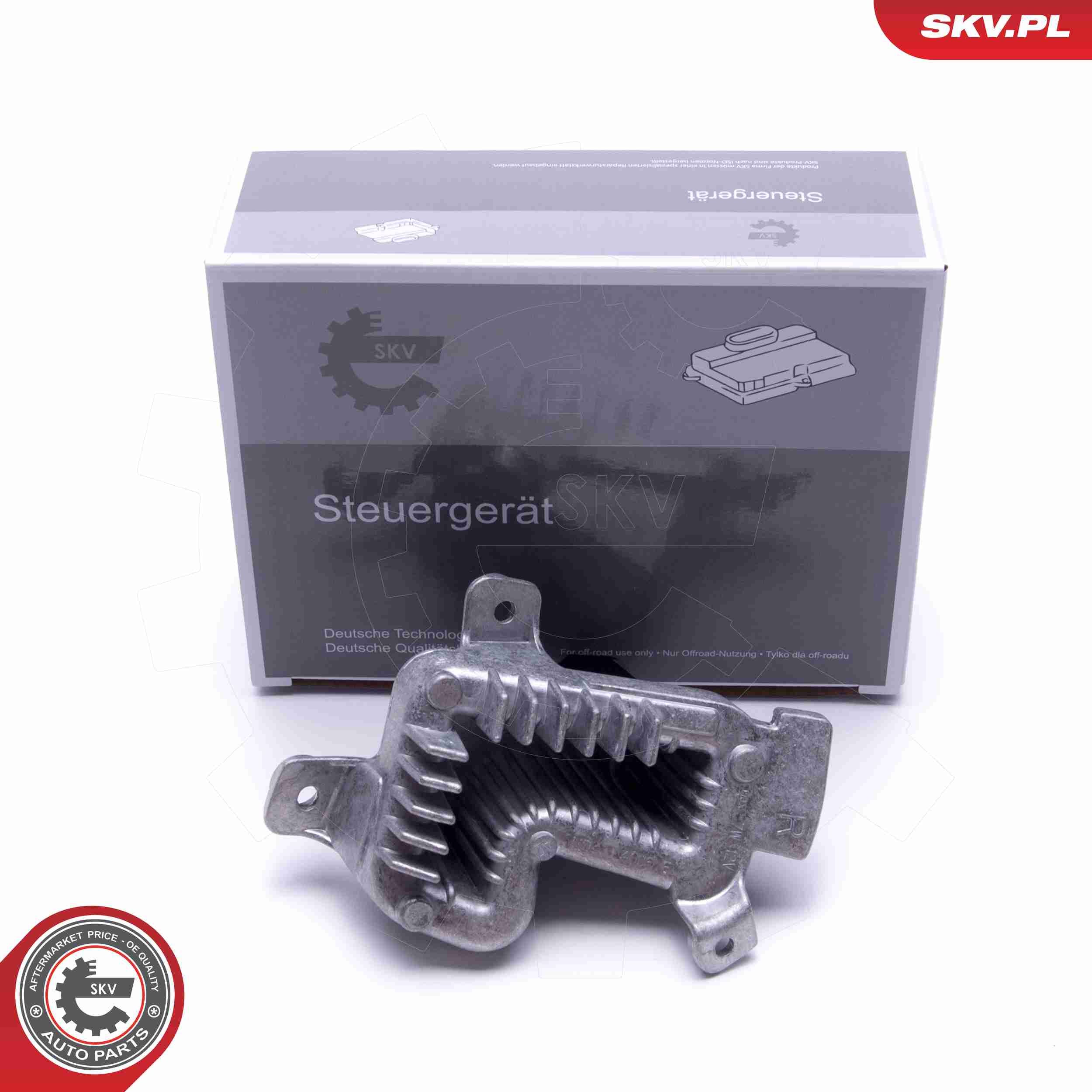 Steuergerät, Beleuchtung