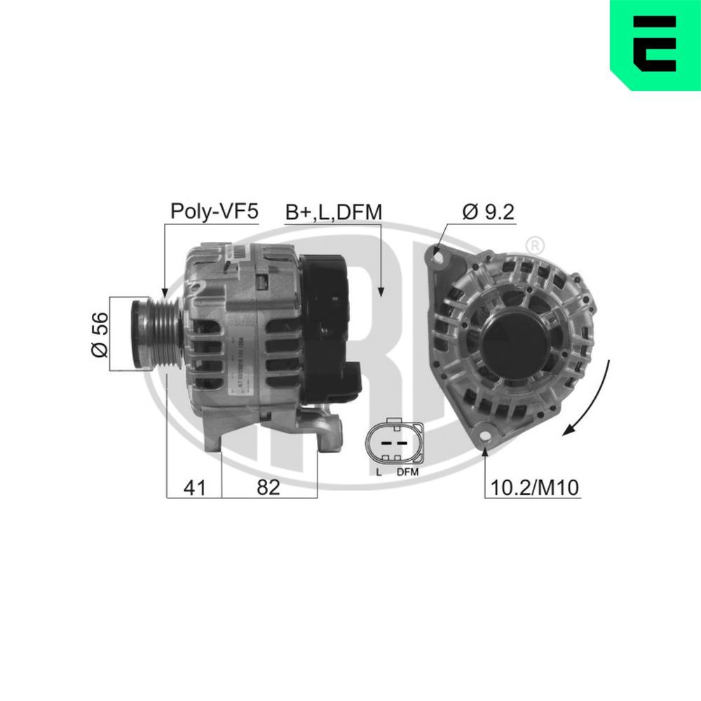 ERA 210524A - Generator