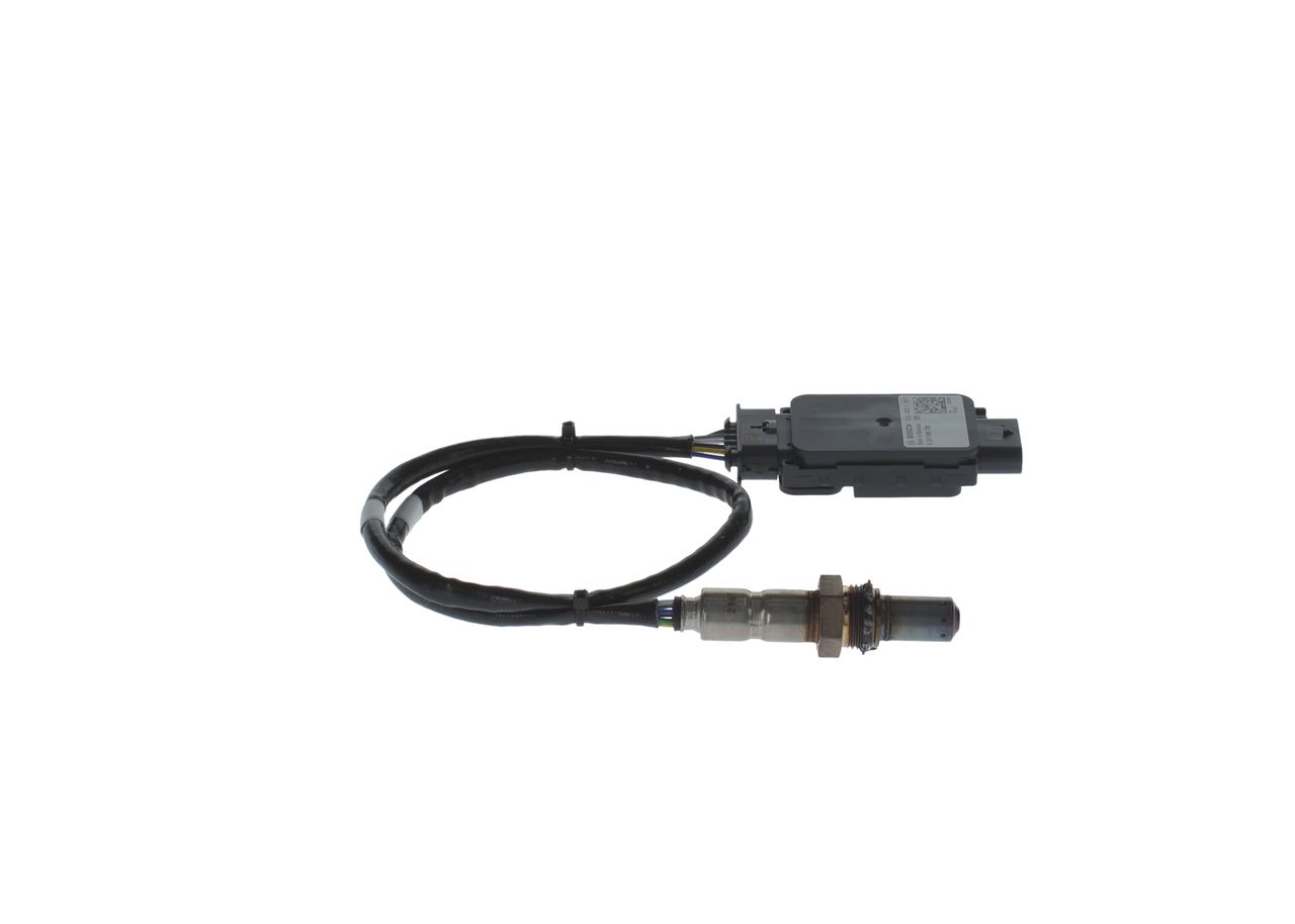 NOx-Sensor, Harnstoffeinspritzung