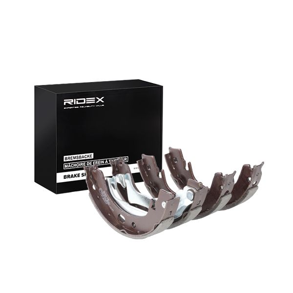 RIDEX 1419B0016 Brake Shoe Set, parking brake