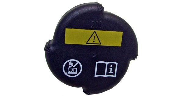 Verschlussdeckel, K&uuml;hlmittelbeh&auml;lter