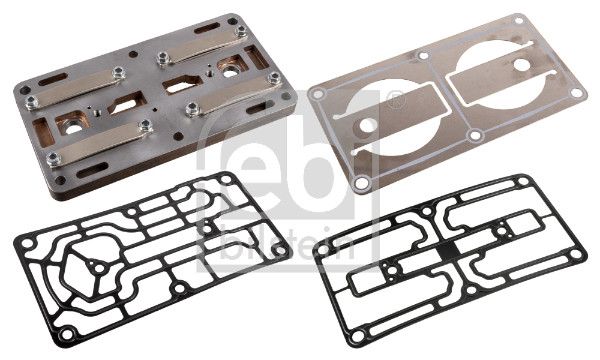 Juego de juntas, válvula laminar