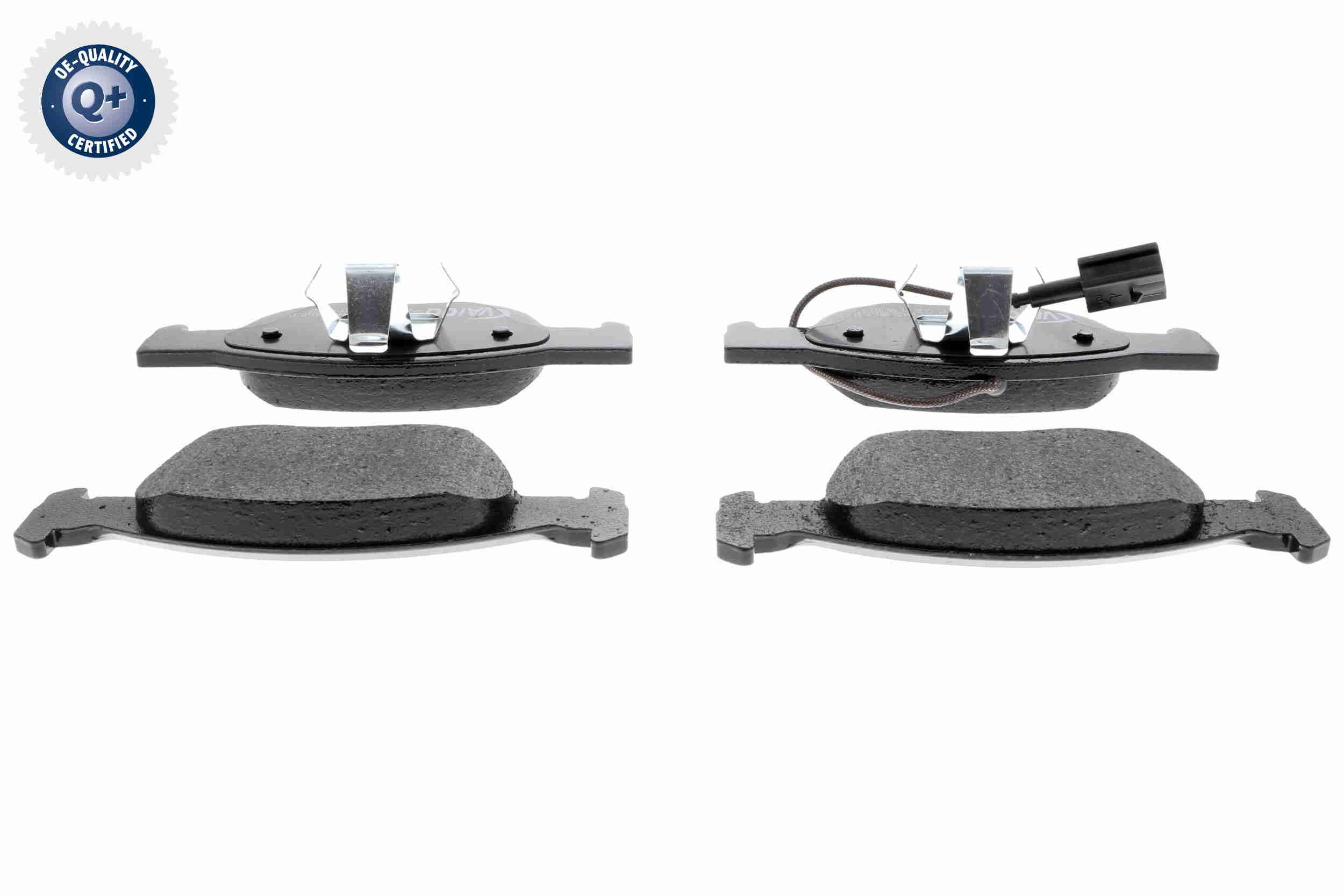 Bremsbelagsatz, Scheibenbremse