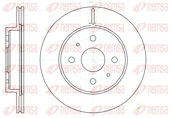 Brake Disc 61190.10