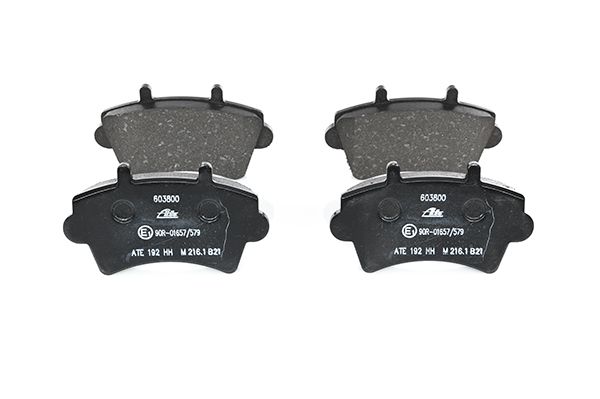 Brake Pad Set, disc brake 13.0460-3800.2