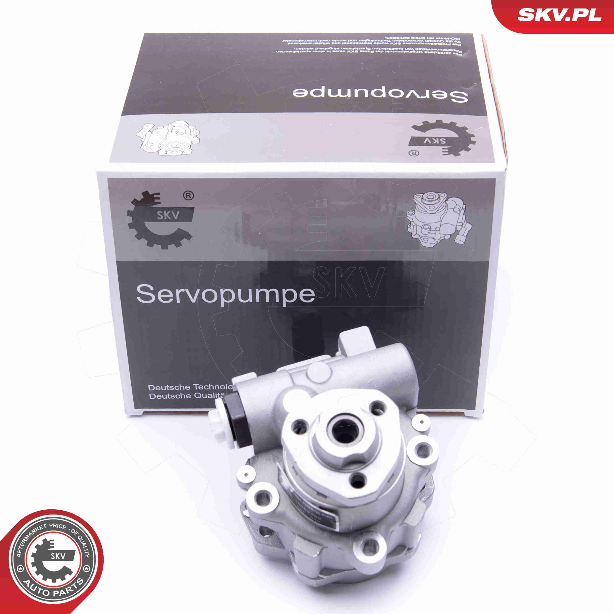 Hydraulikpumpe, Lenkung