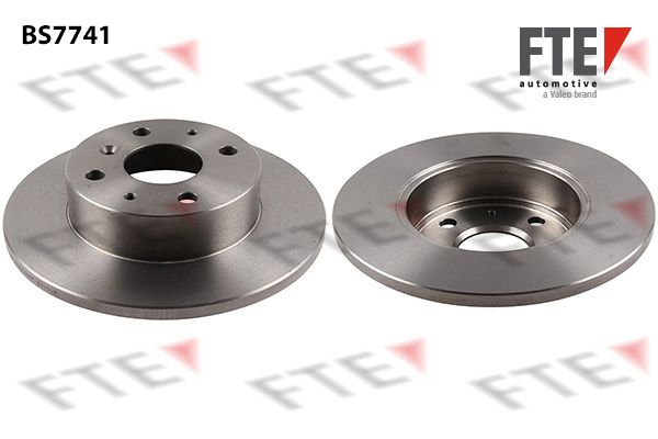 9072832 FTE féktárcsa