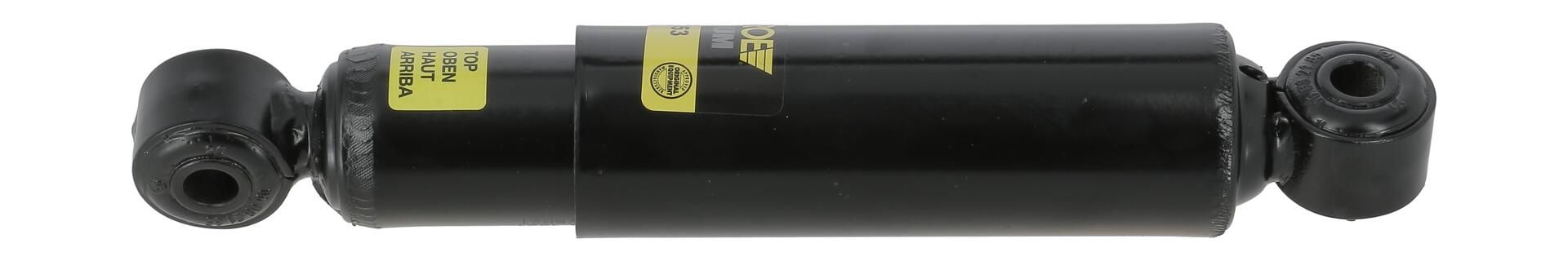D&auml;mpfer, Fahrerhauslagerung