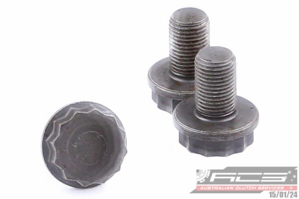 BOLT SET F/W AUDI 10x1.0x15.5 (3) 73Nm - TecDoc Only