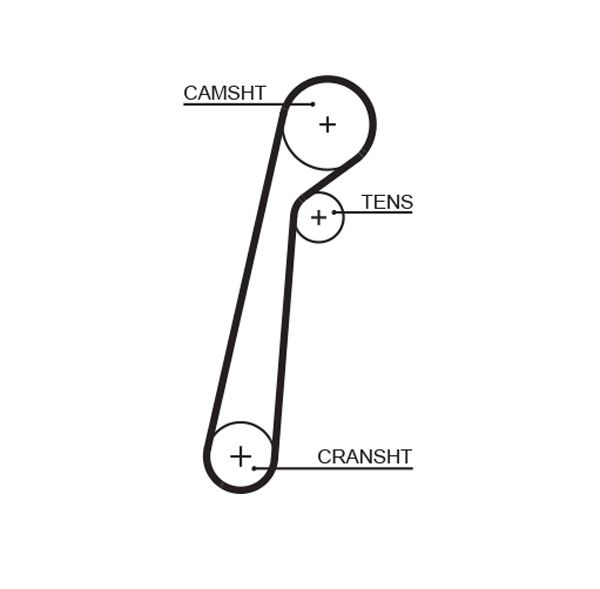 COURROIE DISTRIBUTION