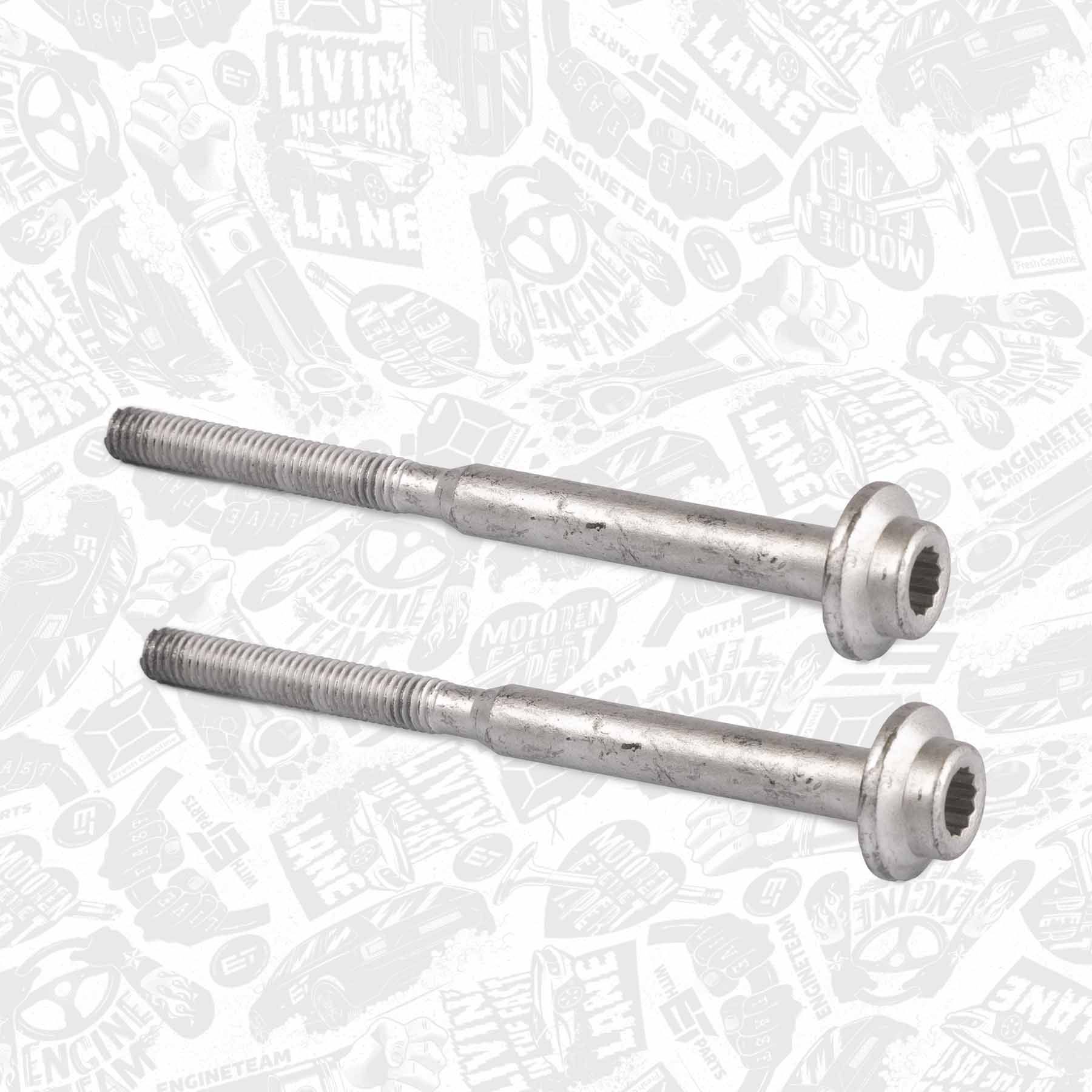 Schraube, Einspritzdüsenhalter