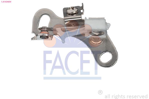 Kontaktsatz, Zündverteiler