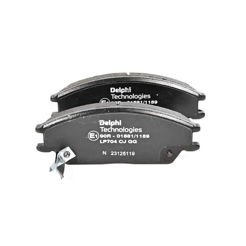 Brake Pad Set, disc brake LP704