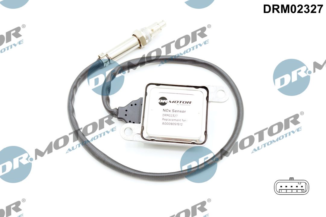 Dr.Motor Automotive DRM02327 NOx-Sensor, NOx-Katalysator