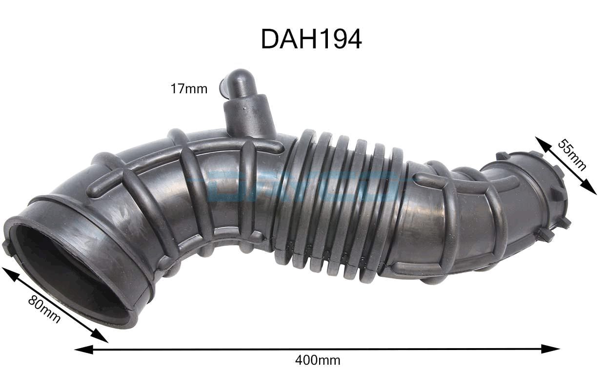 DAYCO AIR INTAKE HOSE HYUNDAI - TecDoc Only