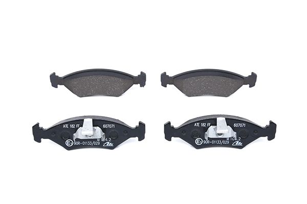 Brake Pad Set, disc brake 13.0460-7071.2