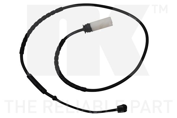 Warnkontakt, Bremsbelagverschleiß