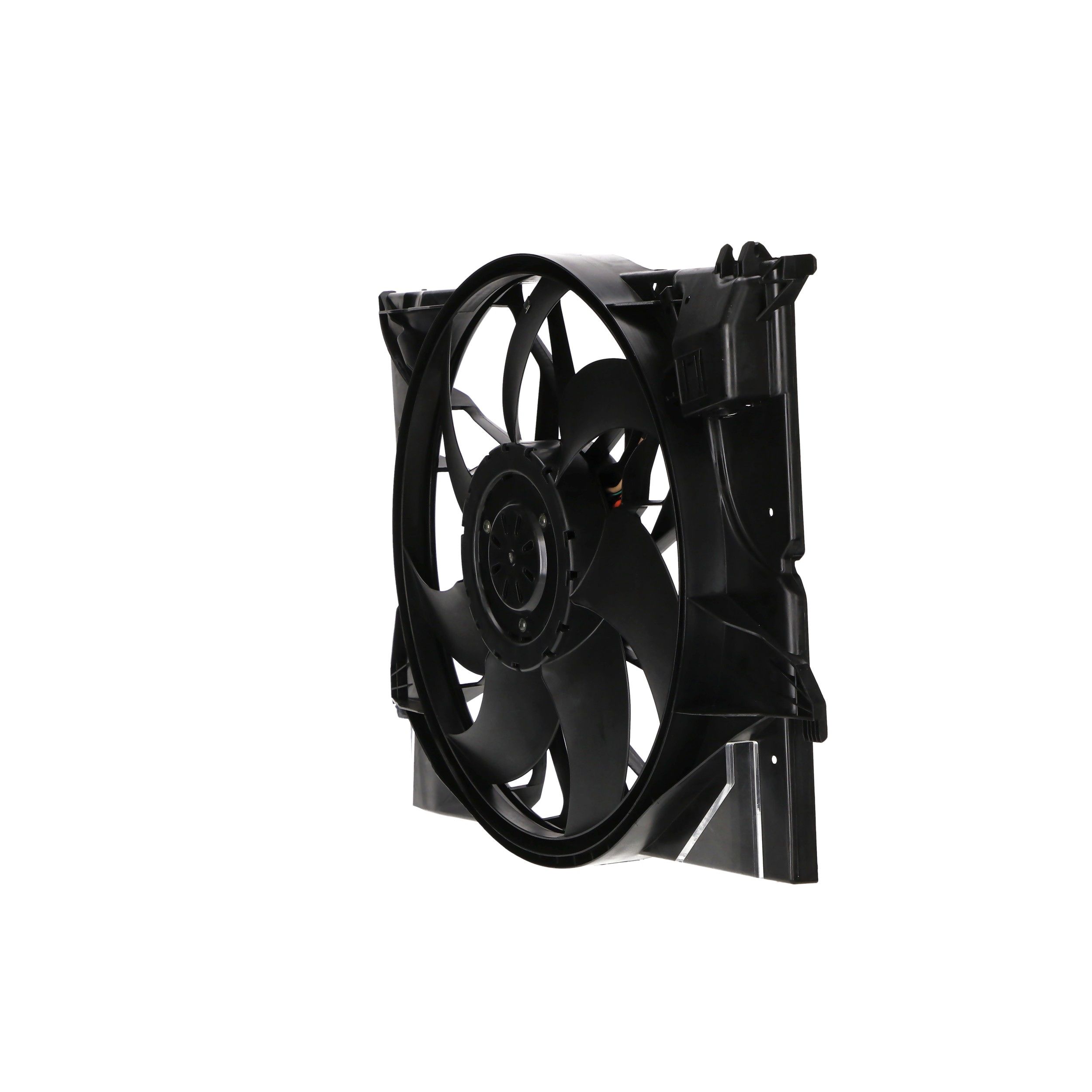 ventiliatorius, radiatoriaus