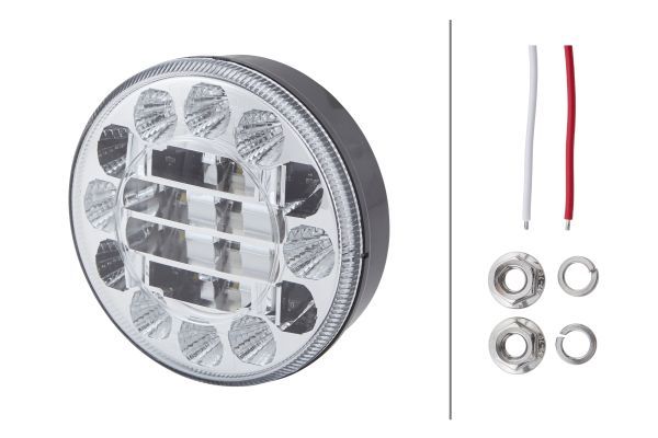 VF FEU RECUL LED ROND DIAM 122MM