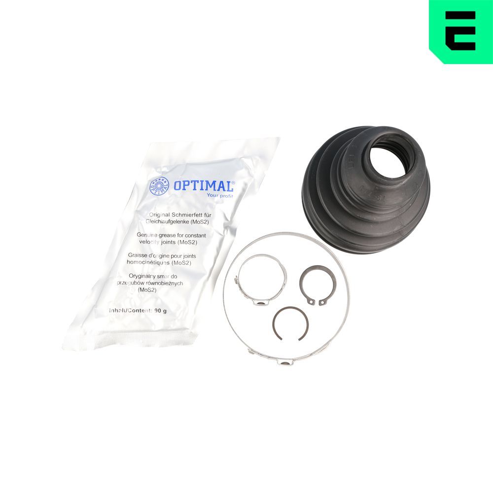 OPTIMAL CVB-10706TPE - Faltenbalgsatz, Antriebswelle