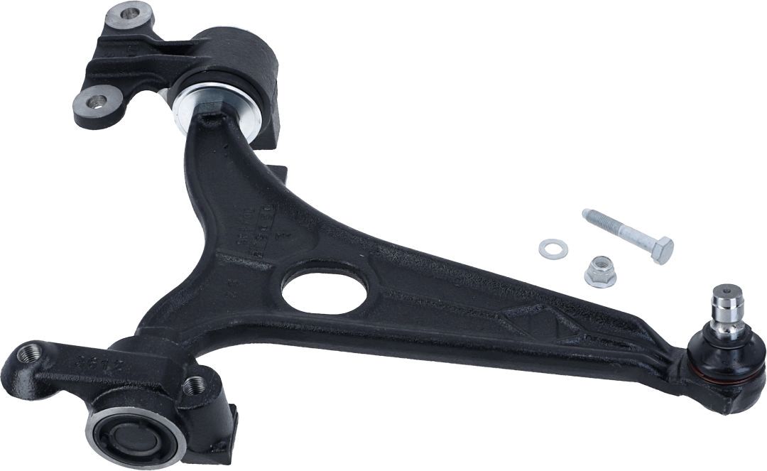 Lenker, Radaufh&auml;ngung