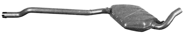 Mittelschalldämpfer