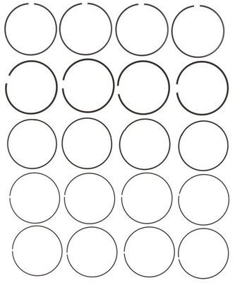 Juego de anillo para pistón