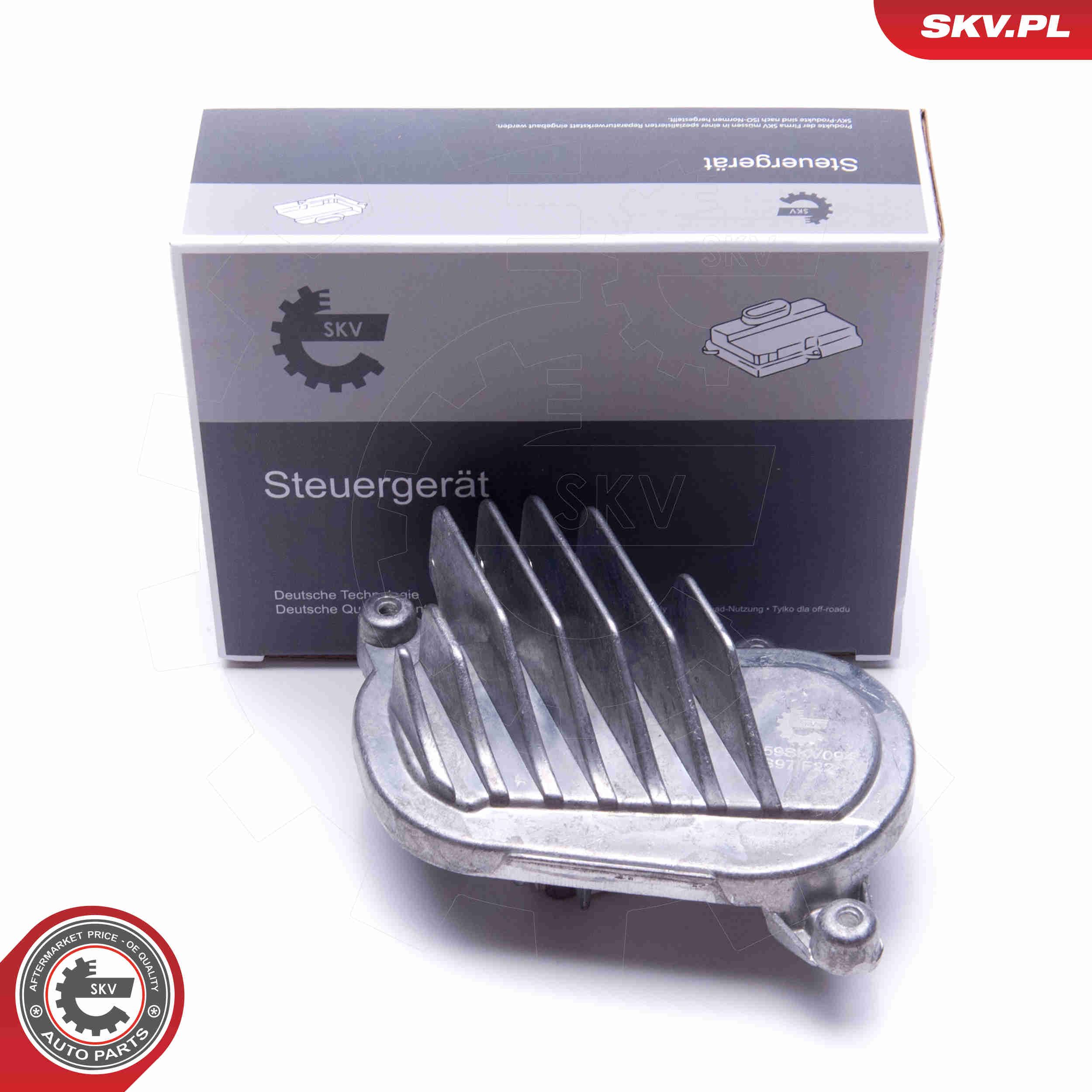 Steuerger&auml;t, Beleuchtung