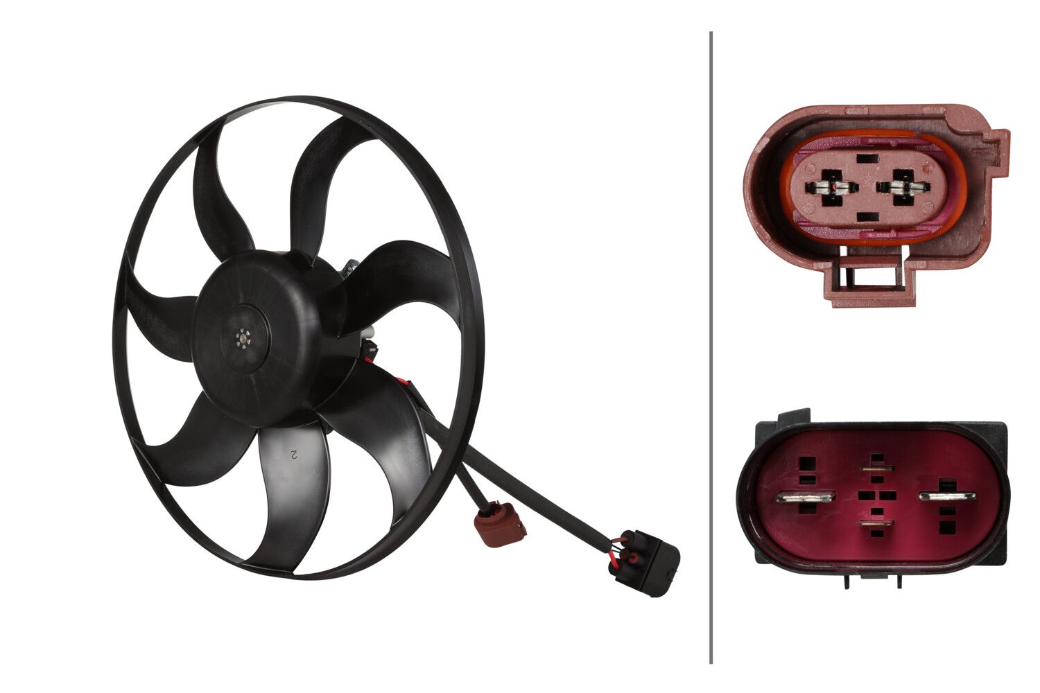 Lüfter, Motorkühlung