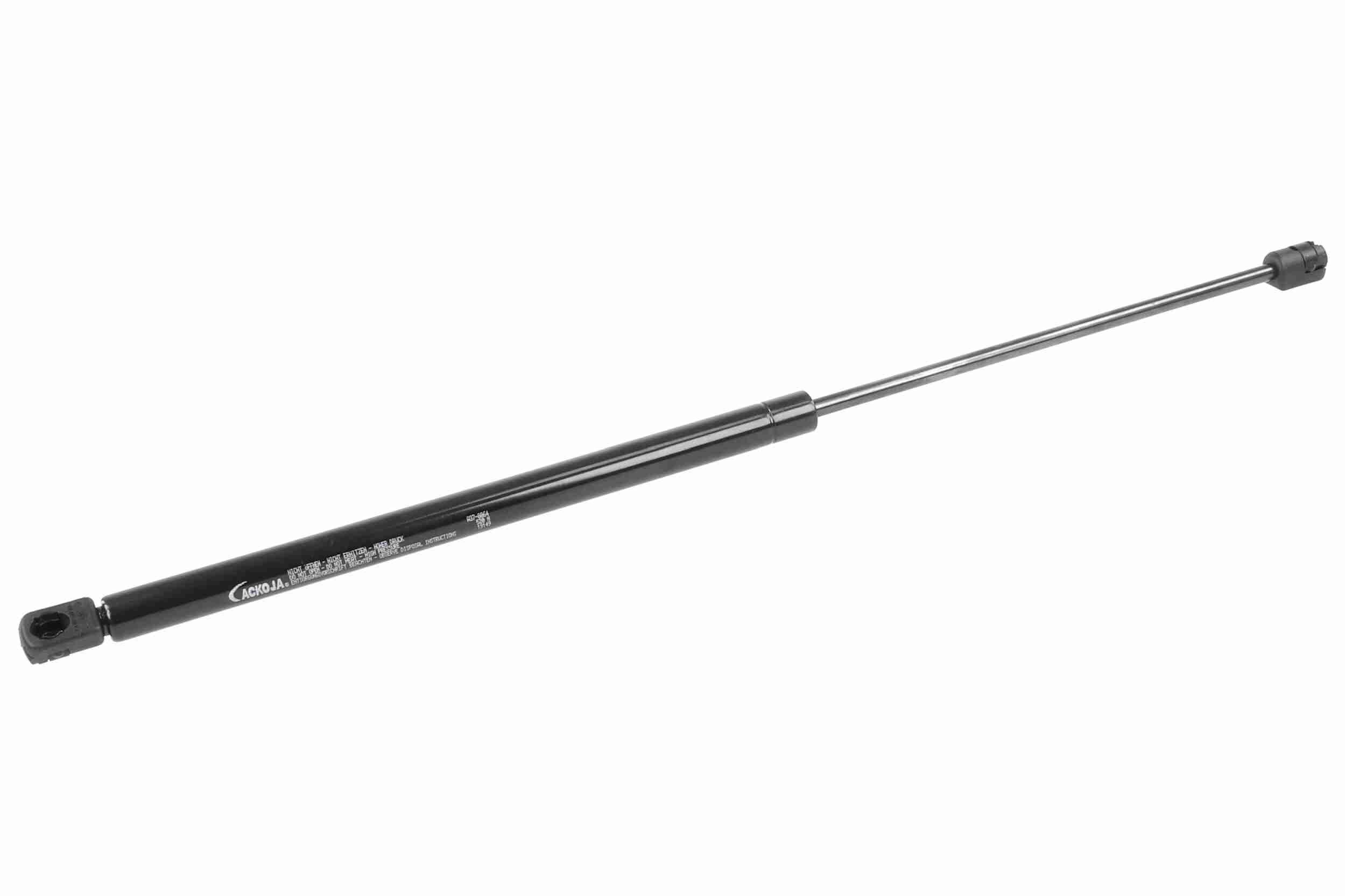 Gasfeder, Koffer-/Laderaum