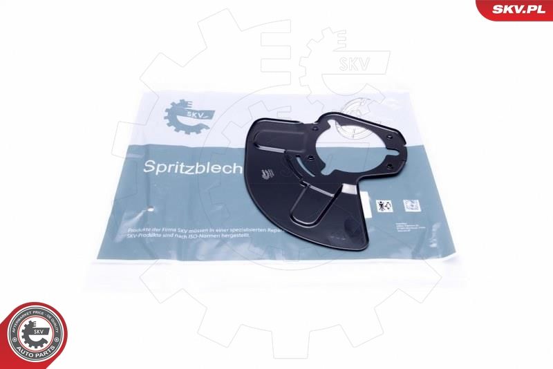 Splash Guard, brake disc 57SKV101