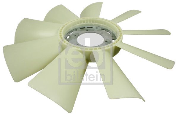 Núcleo del ventilador, refrigeración del motor