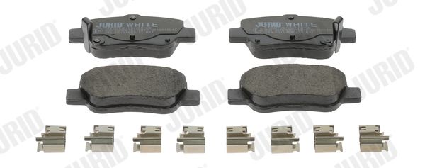 Brake Pad Set, disc brake 572627JC