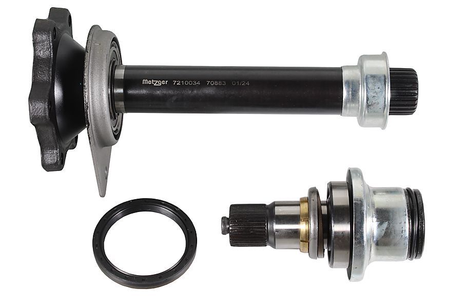 Steckwelle, Differential