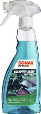 SONAX CockpitPfleger Matteffect Sport-fresh / 500 ml