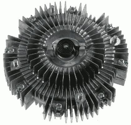 Acoplamiento, ventilador del radiador