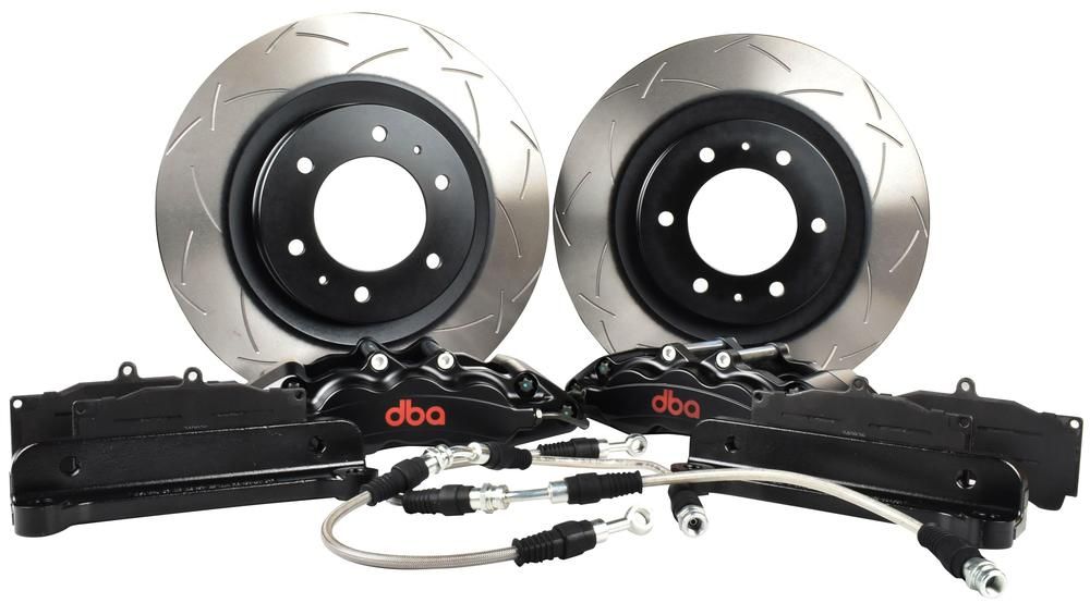 DBA Upgrade Performance Brake Upgrade Kit - Front, DBABU3001 - TecDoc