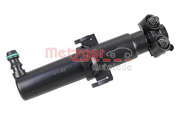 Waschwasserd&uuml;se, Scheinwerferreinigung