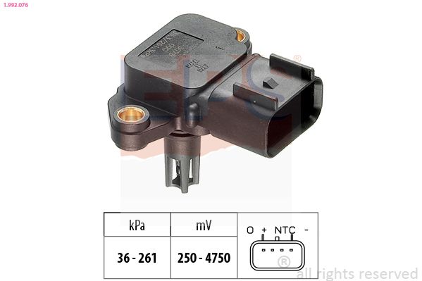 Luftdrucksensor, Höhenanpassung