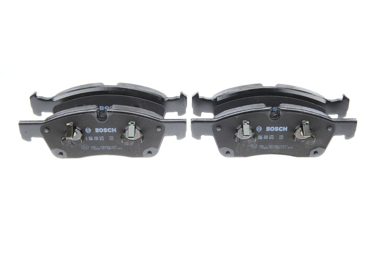 Brake Pad Set, disc brake 0 986 494 672