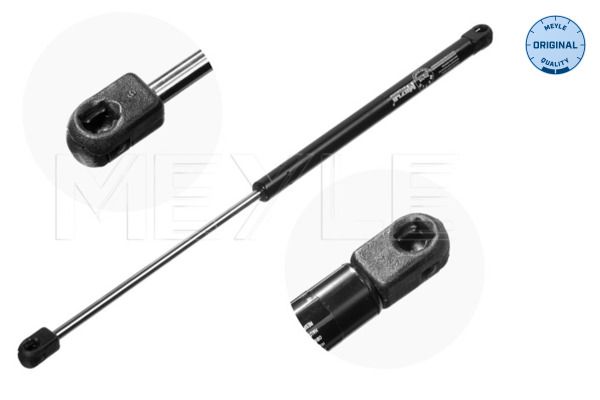 Gasfeder, Koffer-/Laderaum