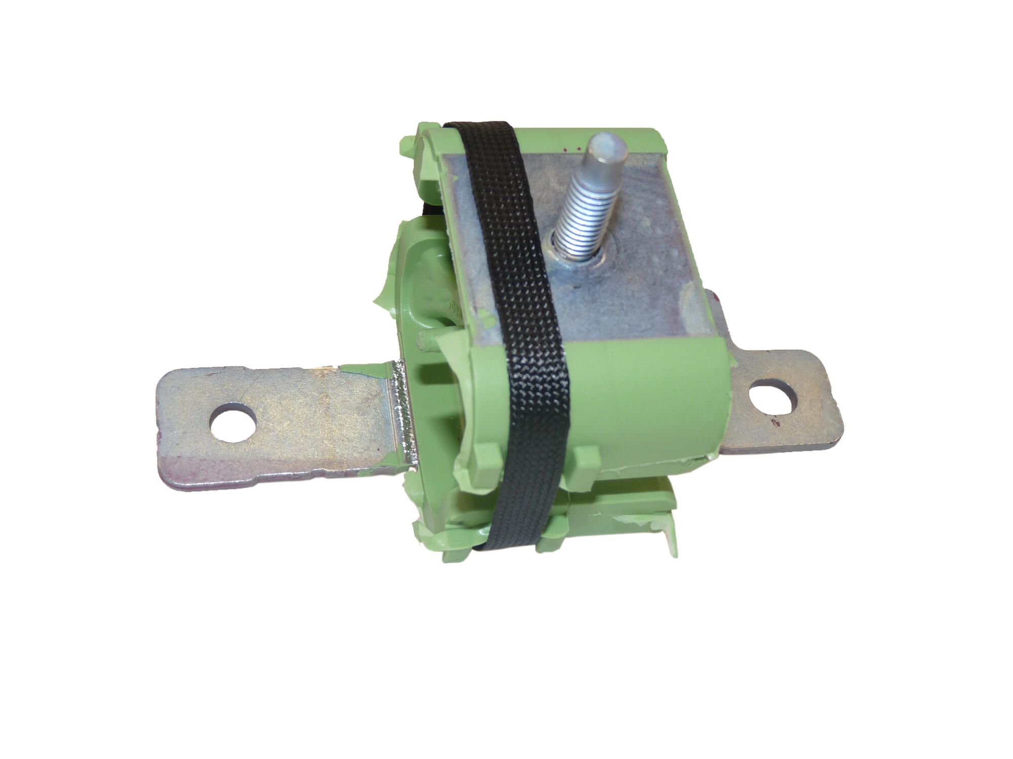 Halter, Abgasanlage