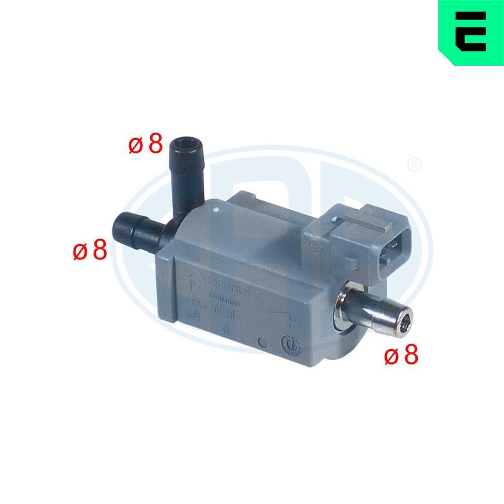 Umschaltventil, Umschaltklappe (Saugrohr)