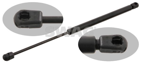 Gasfeder, Koffer-/Laderaum