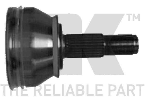 Gelenksatz, Antriebswelle