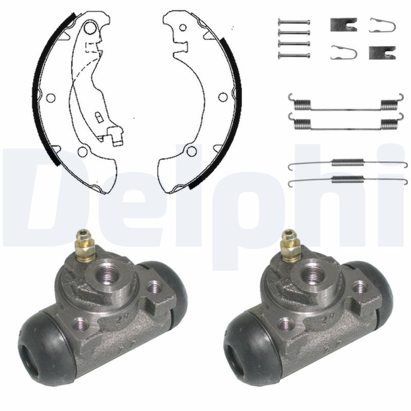 KIT DE FREIN PRE-ASSEMBLE